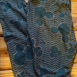 Lularoe OS Mickey - Black and Tan